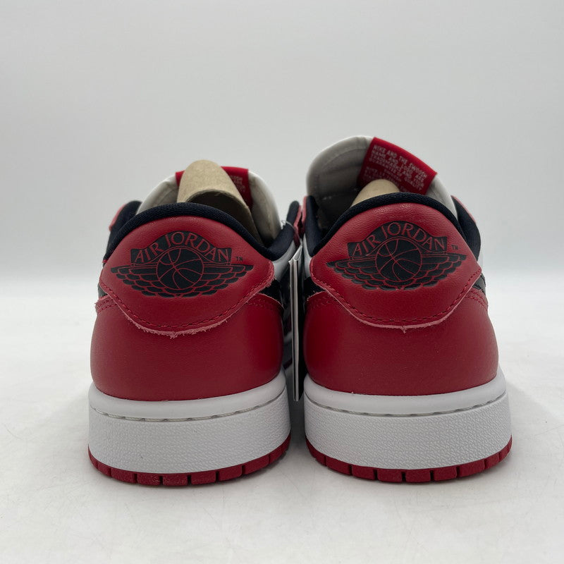 【中古美品】【メンズ】 NIKE ナイキ AIR JORDAN 1 RETRO LOW OG "CHICAGO" HQ6998-600 エアジョーダン 1 レトロ ロー シカゴ スニーカー 靴 シューズ 160-260316-yo-02-tei サイズ：25cm カラー：レッド 万代Net店
