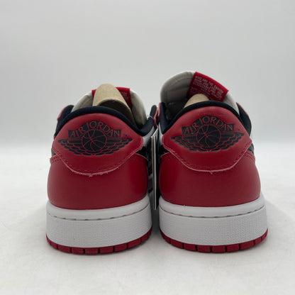 【中古美品】【メンズ】 NIKE ナイキ AIR JORDAN 1 RETRO LOW OG "CHICAGO" HQ6998-600 エアジョーダン 1 レトロ ロー シカゴ スニーカー 靴 シューズ 160-260316-yo-02-tei サイズ：25cm カラー：レッド 万代Net店