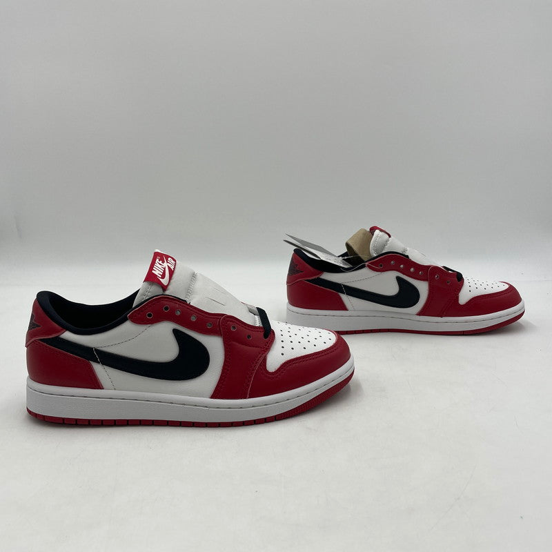 【中古美品】【メンズ】 NIKE ナイキ AIR JORDAN 1 RETRO LOW OG "CHICAGO" HQ6998-600 エアジョーダン 1 レトロ ロー シカゴ スニーカー 靴 シューズ 160-260316-yo-02-tei サイズ：25cm カラー：レッド 万代Net店