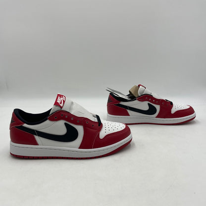 【中古美品】【メンズ】 NIKE ナイキ AIR JORDAN 1 RETRO LOW OG "CHICAGO" HQ6998-600 エアジョーダン 1 レトロ ロー シカゴ スニーカー 靴 シューズ 160-260316-yo-02-tei サイズ：25cm カラー：レッド 万代Net店