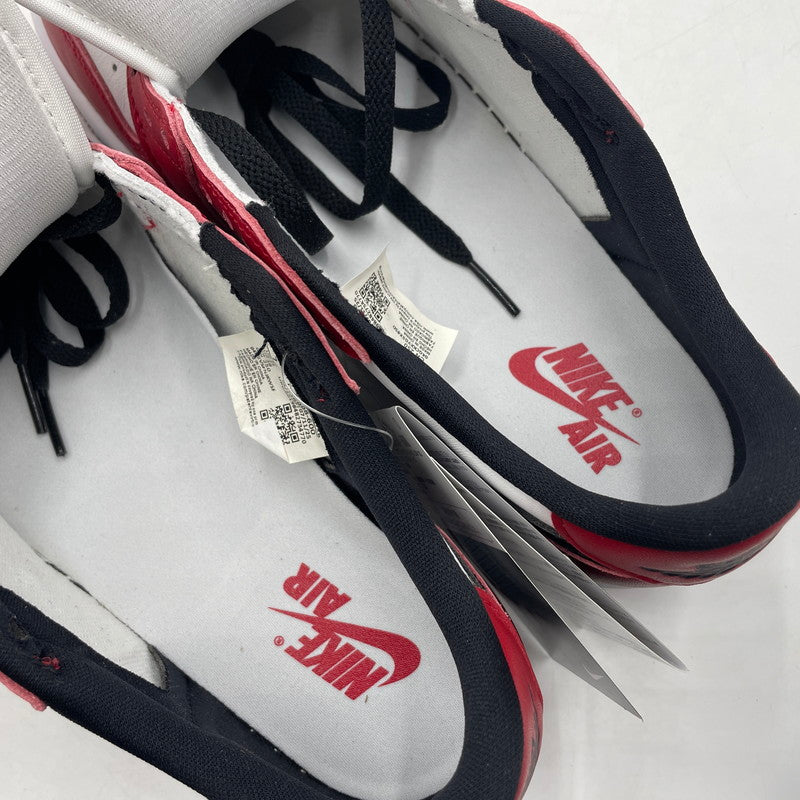 【中古美品】【メンズ】 NIKE ナイキ AIR JORDAN 1 RETRO LOW OG "CHICAGO" HQ6998-600 エアジョーダン 1 レトロ ロー シカゴ スニーカー 靴 シューズ 160-260316-yo-02-tei サイズ：25cm カラー：レッド 万代Net店