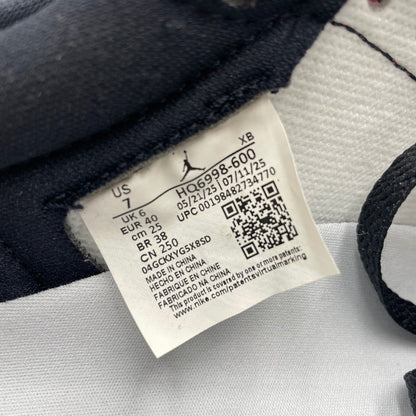 【中古美品】【メンズ】 NIKE ナイキ AIR JORDAN 1 RETRO LOW OG "CHICAGO" HQ6998-600 エアジョーダン 1 レトロ ロー シカゴ スニーカー 靴 シューズ 160-260316-yo-02-tei サイズ：25cm カラー：レッド 万代Net店