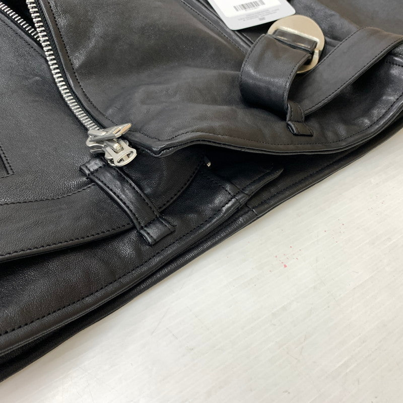 【中古品】【メンズ】 KADOYA カドヤ × KAMEN RIDER 仮面ライダー 別注 コラボ MASKED-R ONE JACKET マスクド アール ワン ジャケット ラムレザー 仮面ライダー1号 145-260316-ko-19-tei サイズ：M カラー：ブラック 万代Net店