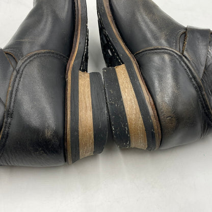 【現状渡し品】【メンズ】 RED WING レッドウィング ENGINEER BOOTS ANSI Z41 PT91 エンジニアブーツ 靴 シューズ 164-260316-yo-06-tei サイズ：表記消え カラー：ブラック 万代Net店