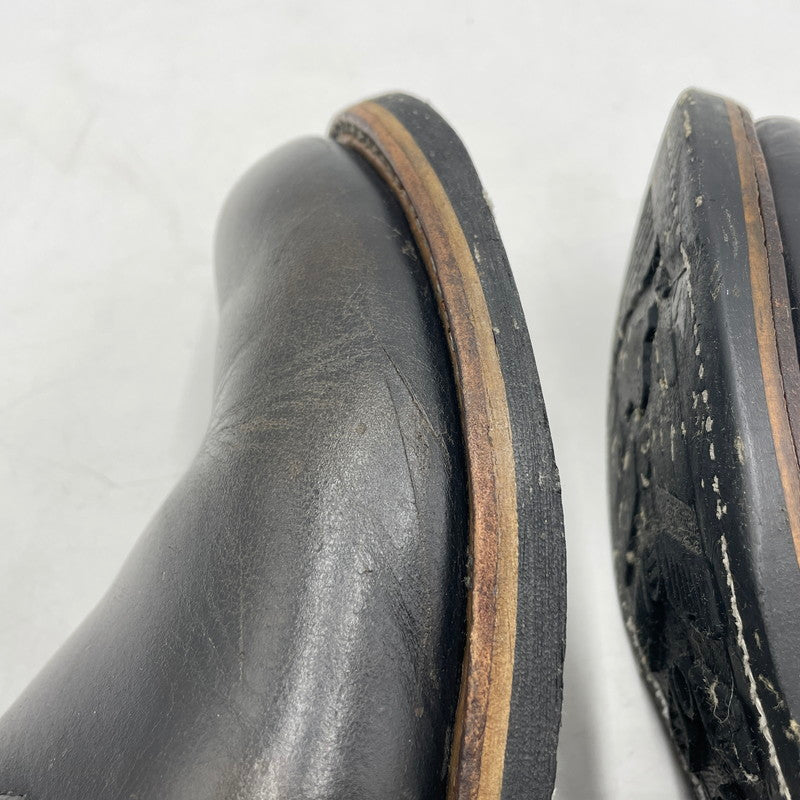 【現状渡し品】【メンズ】 RED WING レッドウィング ENGINEER BOOTS ANSI Z41 PT91 エンジニアブーツ 靴 シューズ 164-260316-yo-06-tei サイズ：表記消え カラー：ブラック 万代Net店