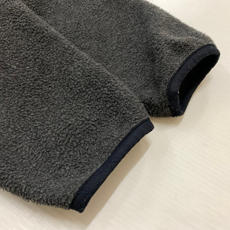 【中古品】【メンズ】 patagonia パタゴニア SYNCHILLA SNAP-T 25450 シンチラ スナップ T アウター フリースジャケット ハーフボタン プルオーバー 144-260316-ko-02-tei サイズ：S カラー：グレー 万代Net店