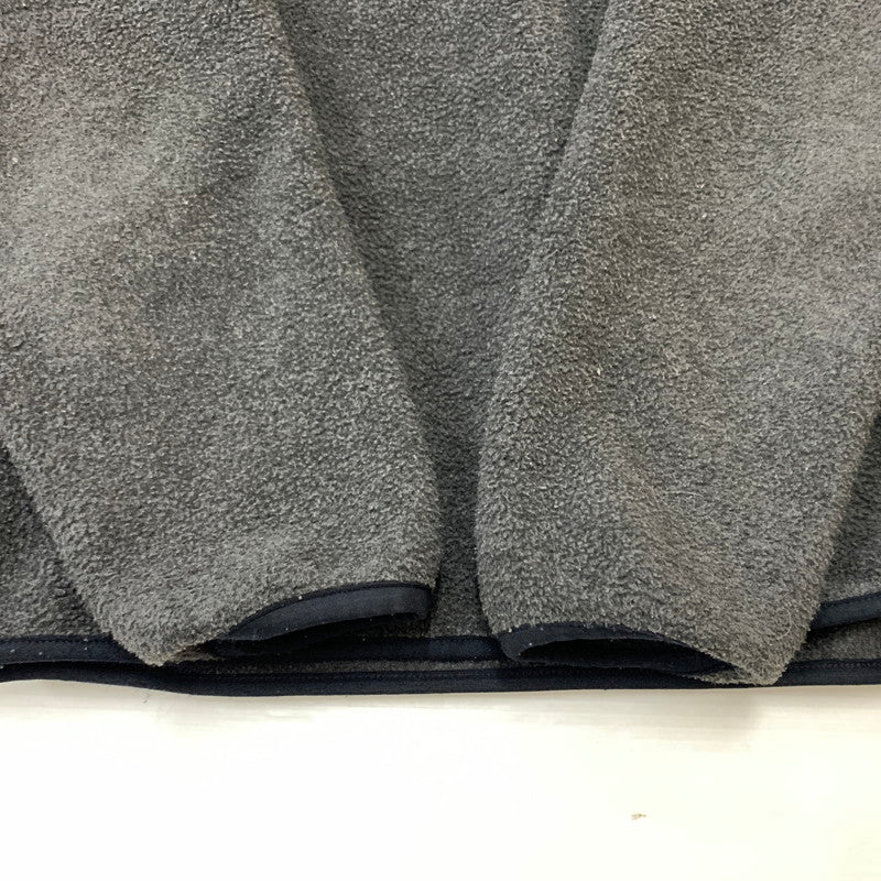 【中古品】【メンズ】 patagonia パタゴニア SYNCHILLA SNAP-T 25450 シンチラ スナップ T アウター フリースジャケット ハーフボタン プルオーバー 144-260316-ko-02-tei サイズ：S カラー：グレー 万代Net店
