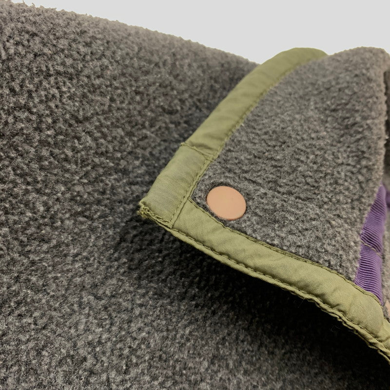 【中古品】【メンズ】 patagonia パタゴニア SYNCHILLA SNAP-T 25450 シンチラ スナップ T アウター フリースジャケット ハーフボタン プルオーバー 144-260316-ko-02-tei サイズ：S カラー：グレー 万代Net店