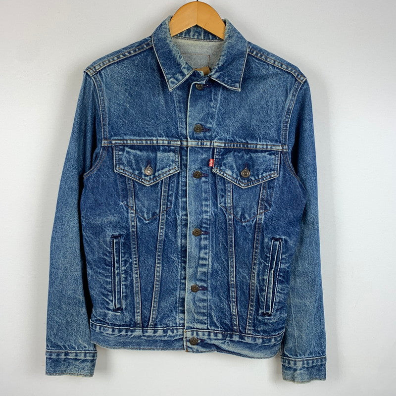 【現状渡し品】【メンズ】 DENIM JACKET 70505-0216 デニムジャケット アウター Gジャン 145-260316-ko-05-fuzh サイズ：36 カラー：インディゴ 万代Net店
