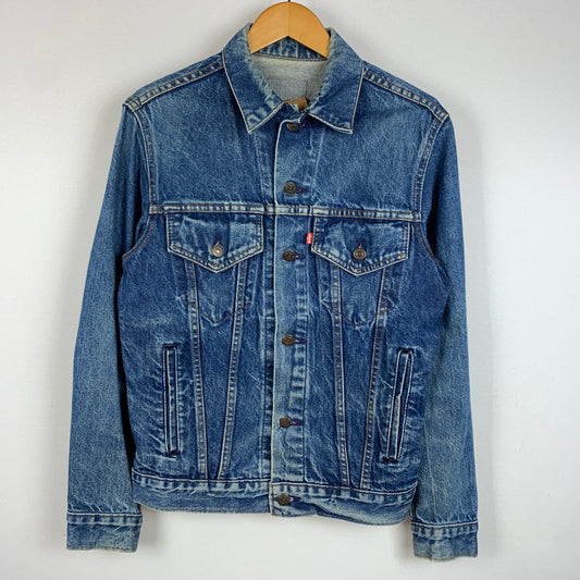 【現状渡し品】【メンズ】 Levi's リーバイス DENIM JACKET 70505-0216 デニムジャケット アウター Gジャン 145-260316-ko-05-tei サイズ：36 カラー：インディゴ 万代Net店