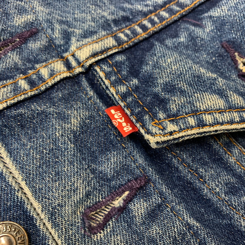 【現状渡し品】【メンズ】 DENIM JACKET 70505-0216 デニムジャケット アウター Gジャン 145-260316-ko-05-fuzh サイズ：36 カラー：インディゴ 万代Net店