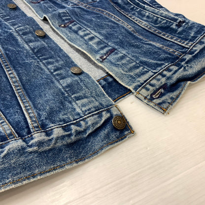 【現状渡し品】【メンズ】 DENIM JACKET 70505-0216 デニムジャケット アウター Gジャン 145-260316-ko-05-fuzh サイズ：36 カラー：インディゴ 万代Net店