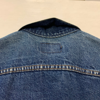 【現状渡し品】【メンズ】 DENIM JACKET 70505-0216 デニムジャケット アウター Gジャン 145-260316-ko-05-fuzh サイズ：36 カラー：インディゴ 万代Net店
