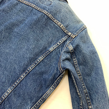 【現状渡し品】【メンズ】 DENIM JACKET 70505-0216 デニムジャケット アウター Gジャン 145-260316-ko-05-fuzh サイズ：36 カラー：インディゴ 万代Net店