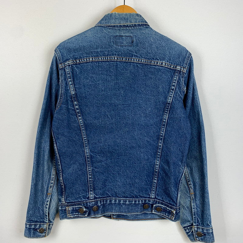 【現状渡し品】【メンズ】 DENIM JACKET 70505-0216 デニムジャケット アウター Gジャン 145-260316-ko-05-fuzh サイズ：36 カラー：インディゴ 万代Net店