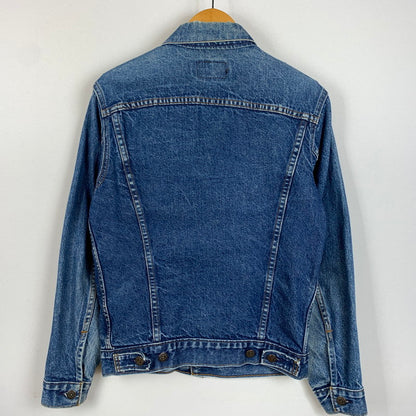 【現状渡し品】【メンズ】 DENIM JACKET 70505-0216 デニムジャケット アウター Gジャン 145-260316-ko-05-fuzh サイズ：36 カラー：インディゴ 万代Net店