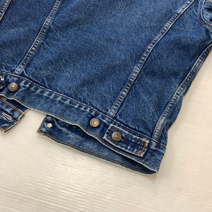 【現状渡し品】【メンズ】 DENIM JACKET 70505-0216 デニムジャケット アウター Gジャン 145-260316-ko-05-fuzh サイズ：36 カラー：インディゴ 万代Net店