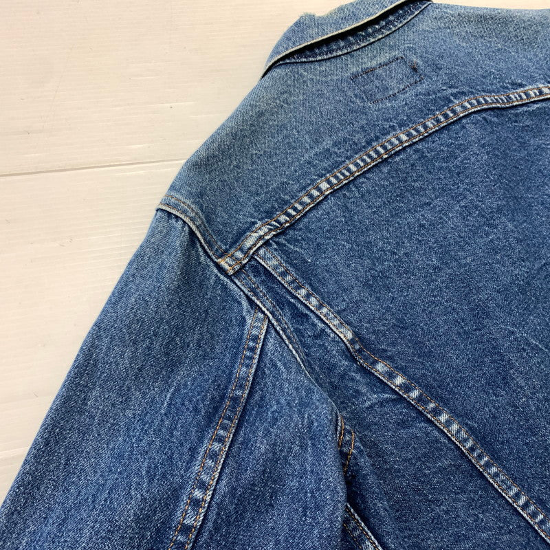 【現状渡し品】【メンズ】 DENIM JACKET 70505-0216 デニムジャケット アウター Gジャン 145-260316-ko-05-fuzh サイズ：36 カラー：インディゴ 万代Net店