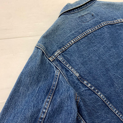 【現状渡し品】【メンズ】 DENIM JACKET 70505-0216 デニムジャケット アウター Gジャン 145-260316-ko-05-fuzh サイズ：36 カラー：インディゴ 万代Net店