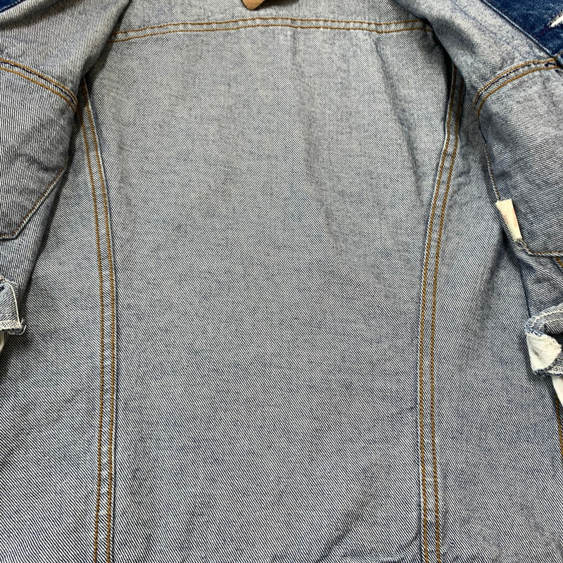 【現状渡し品】【メンズ】 DENIM JACKET 70505-0216 デニムジャケット アウター Gジャン 145-260316-ko-05-fuzh サイズ：36 カラー：インディゴ 万代Net店