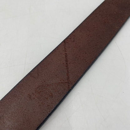 【現状渡し品】【メンズ】 TORY LEATHER トリー レザー STRAP BELT 2146 ストラップベルト 服飾雑貨 USA製 203-260406-ks-07-tei カラー：ブラウン 万代Net店