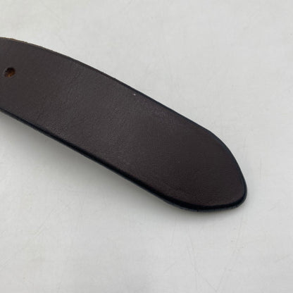 【現状渡し品】【メンズ】 TORY LEATHER トリー レザー STRAP BELT 2146 ストラップベルト 服飾雑貨 USA製 203-260406-ks-07-tei カラー：ブラウン 万代Net店