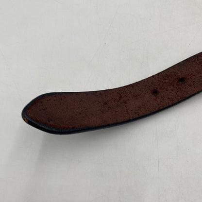 【現状渡し品】【メンズ】 TORY LEATHER トリー レザー STRAP BELT 2146 ストラップベルト 服飾雑貨 USA製 203-260406-ks-07-tei カラー：ブラウン 万代Net店