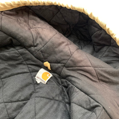 【現状渡し品】【メンズ】 Carhartt カーハート ACTIVE JACKET J140BRN アクティブ ジャケット アウター ワークジャケット 145-260316-ko-09-tei サイズ：M カラー：ベージュ 万代Net店