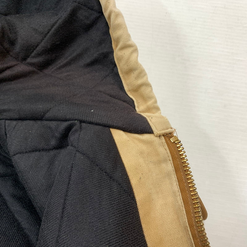 【現状渡し品】【メンズ】 Carhartt カーハート ACTIVE JACKET J140BRN アクティブ ジャケット アウター ワークジャケット 145-260316-ko-09-tei サイズ：M カラー：ベージュ 万代Net店