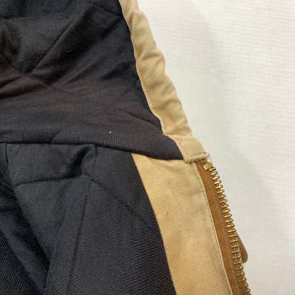 【現状渡し品】【メンズ】 Carhartt カーハート ACTIVE JACKET J140BRN アクティブ ジャケット アウター ワークジャケット 145-260316-ko-09-tei サイズ：M カラー：ベージュ 万代Net店