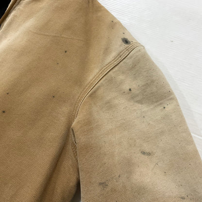 【現状渡し品】【メンズ】 Carhartt カーハート ACTIVE JACKET J140BRN アクティブ ジャケット アウター ワークジャケット 145-260316-ko-09-tei サイズ：M カラー：ベージュ 万代Net店