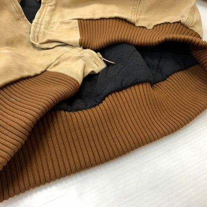 【現状渡し品】【メンズ】 Carhartt カーハート ACTIVE JACKET J140BRN アクティブ ジャケット アウター ワークジャケット 145-260316-ko-09-tei サイズ：M カラー：ベージュ 万代Net店