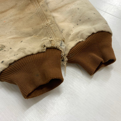 【現状渡し品】【メンズ】 Carhartt カーハート ACTIVE JACKET J140BRN アクティブ ジャケット アウター ワークジャケット 145-260316-ko-09-tei サイズ：M カラー：ベージュ 万代Net店