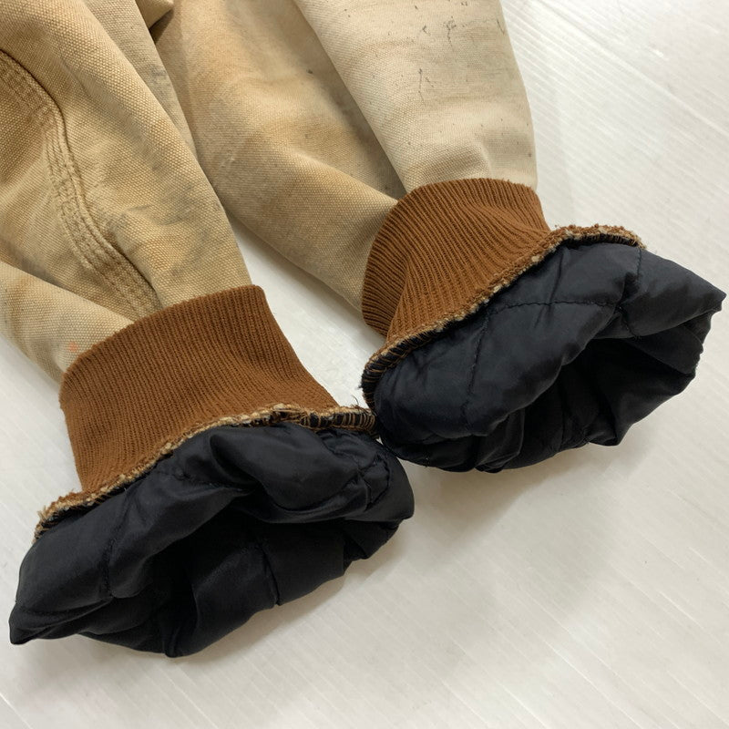 【現状渡し品】【メンズ】 Carhartt カーハート ACTIVE JACKET J140BRN アクティブ ジャケット アウター ワークジャケット 145-260316-ko-09-tei サイズ：M カラー：ベージュ 万代Net店