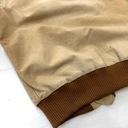【現状渡し品】【メンズ】 Carhartt カーハート ACTIVE JACKET J140BRN アクティブ ジャケット アウター ワークジャケット 145-260316-ko-09-tei サイズ：M カラー：ベージュ 万代Net店
