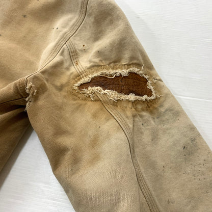 【現状渡し品】【メンズ】 Carhartt カーハート ACTIVE JACKET J140BRN アクティブ ジャケット アウター ワークジャケット 145-260316-ko-09-tei サイズ：M カラー：ベージュ 万代Net店