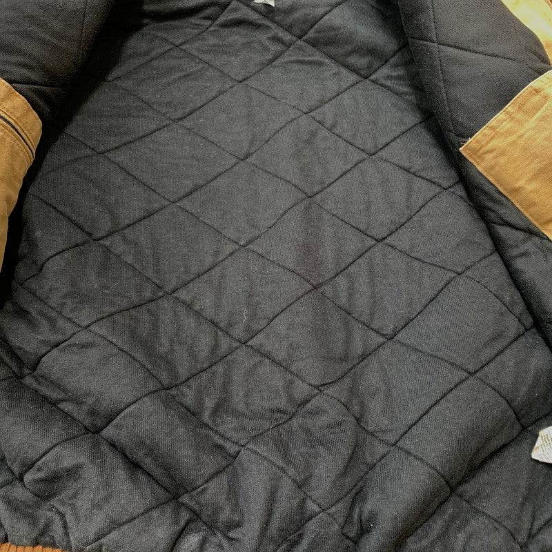 【現状渡し品】【メンズ】 Carhartt カーハート ACTIVE JACKET J140BRN アクティブ ジャケット アウター ワークジャケット 145-260316-ko-09-tei サイズ：M カラー：ベージュ 万代Net店