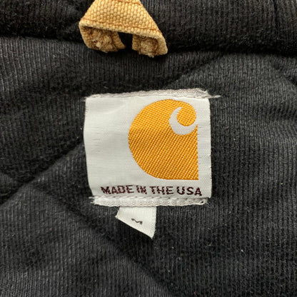 【現状渡し品】【メンズ】 Carhartt カーハート ACTIVE JACKET J140BRN アクティブ ジャケット アウター ワークジャケット 145-260316-ko-09-tei サイズ：M カラー：ベージュ 万代Net店