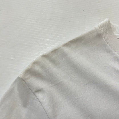 【中古品】【メンズ】 DIESEL ディーゼル T-JUST DIVISION MAGLIETTA 00SH0I-0CATJ Tジャスト ディビジョン マリエッタ Tシャツ 半袖 トップス 141-260623-yo-01-tei サイズ：L カラー：ホワイト 万代Net店