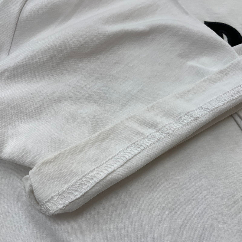 【中古品】【メンズ】 DIESEL ディーゼル T-JUST DIVISION MAGLIETTA 00SH0I-0CATJ Tジャスト ディビジョン マリエッタ Tシャツ 半袖 トップス 141-260623-yo-01-tei サイズ：L カラー：ホワイト 万代Net店