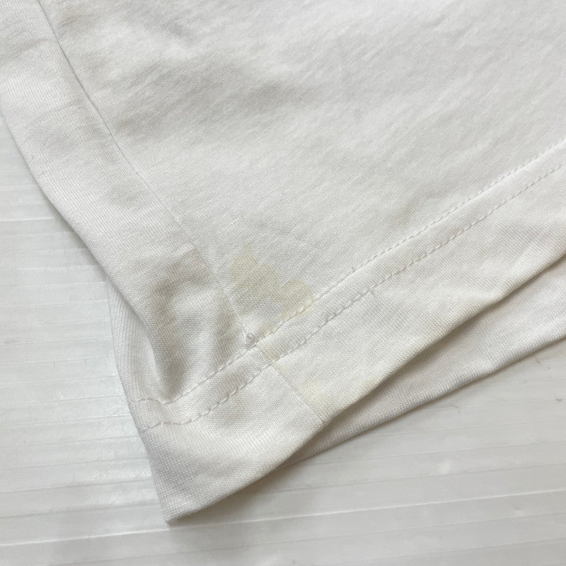 【中古品】【メンズ】 DIESEL ディーゼル T-JUST DIVISION MAGLIETTA 00SH0I-0CATJ Tジャスト ディビジョン マリエッタ Tシャツ 半袖 トップス 141-260623-yo-01-tei サイズ：L カラー：ホワイト 万代Net店