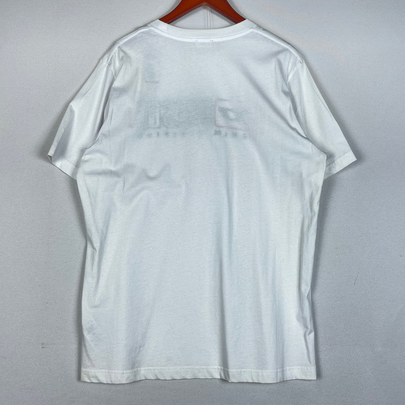 【中古品】【メンズ】 DIESEL ディーゼル T-JUST DIVISION MAGLIETTA 00SH0I-0CATJ Tジャスト ディビジョン マリエッタ Tシャツ 半袖 トップス 141-260623-yo-01-tei サイズ：L カラー：ホワイト 万代Net店
