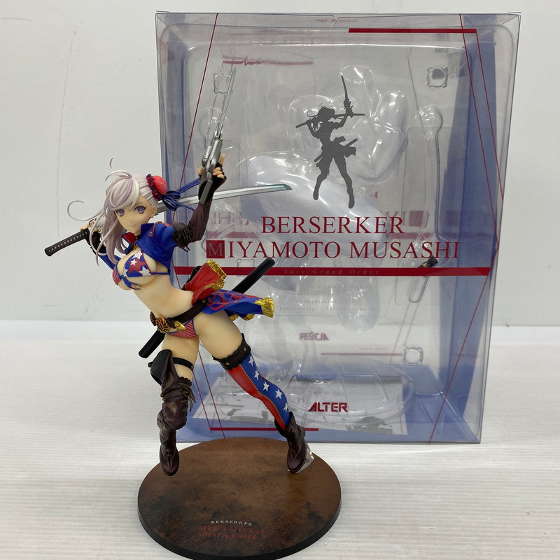 【中古品】 Fate/Grand Order バーサーカー/宮本武蔵 1/7 [アルター 053-260711-NS-07-tei 万代Net店