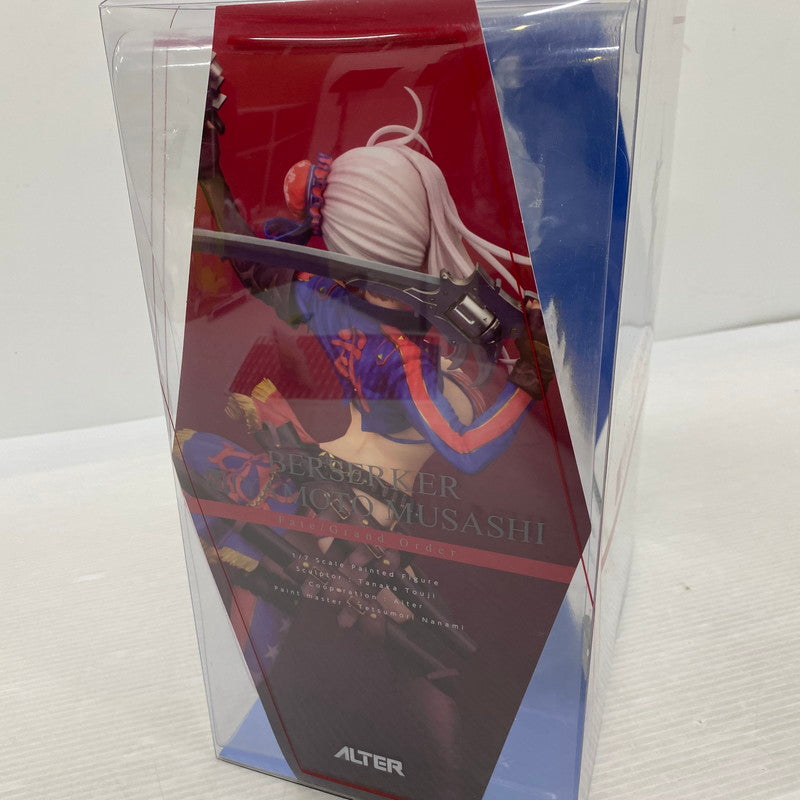 【中古品】 Fate/Grand Order バーサーカー/宮本武蔵 1/7 [アルター 053-260711-NS-07-tei 万代Net店