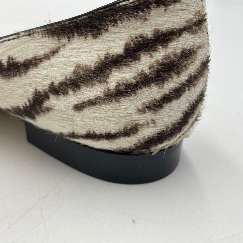 【中古品】【レディース】 GUCCI グッチ HALACO PUMPS 131559 ハラコ パンプス 靴 シューズ 167-260316-yo-10-tei サイズ：36 カラー：柄 万代Net店