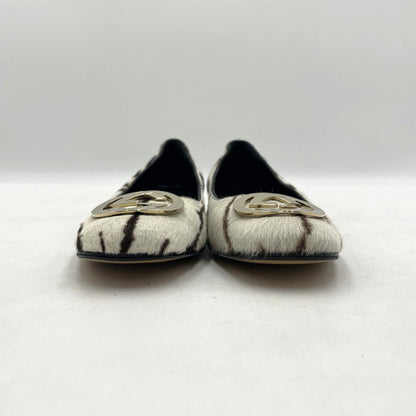 【中古品】【レディース】 GUCCI グッチ HALACO PUMPS 131559 ハラコ パンプス 靴 シューズ 167-260316-yo-10-tei サイズ：36 カラー：柄 万代Net店