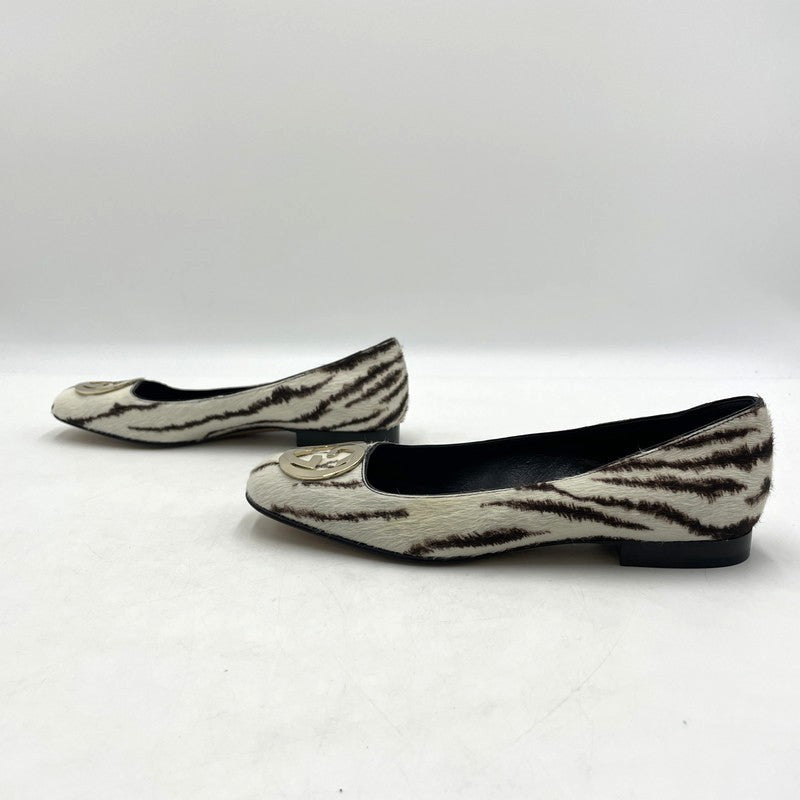 【中古品】【レディース】 GUCCI グッチ HALACO PUMPS 131559 ハラコ パンプス 靴 シューズ 167-260316-yo-10-tei サイズ：36 カラー：柄 万代Net店