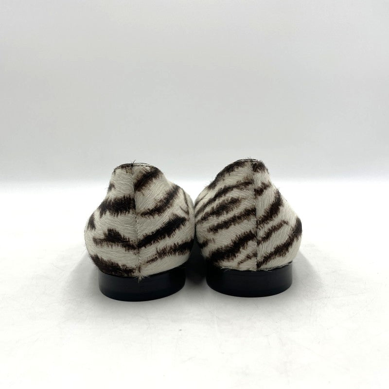 【中古品】【レディース】 GUCCI グッチ HALACO PUMPS 131559 ハラコ パンプス 靴 シューズ 167-260316-yo-10-tei サイズ：36 カラー：柄 万代Net店