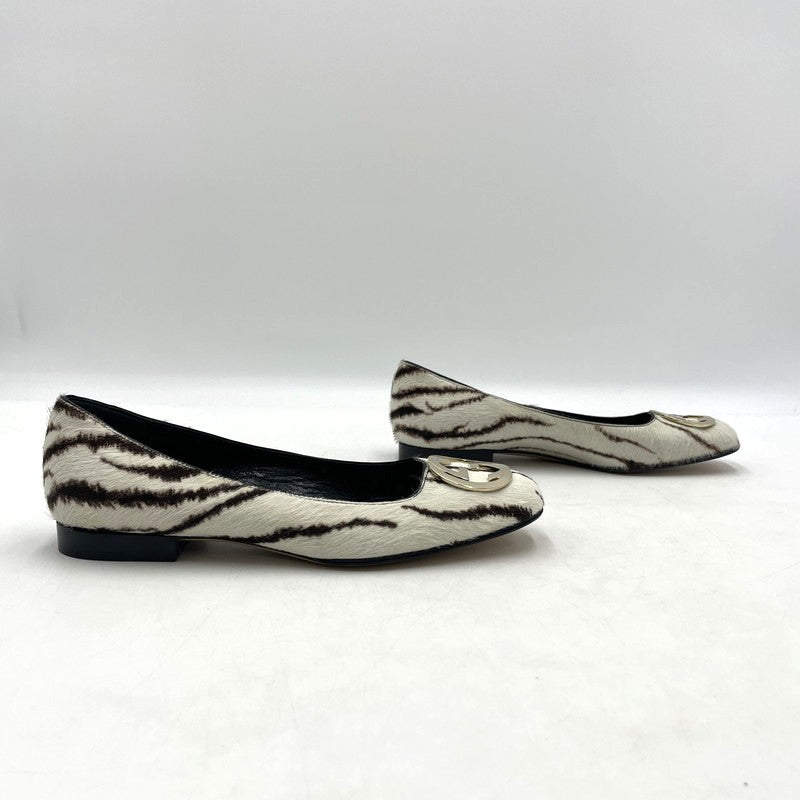 【中古品】【レディース】 GUCCI グッチ HALACO PUMPS 131559 ハラコ パンプス 靴 シューズ 167-260316-yo-10-tei サイズ：36 カラー：柄 万代Net店