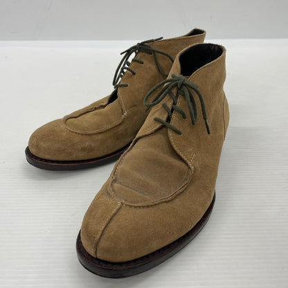 【中古品】【メンズ】 JALAN SRIWIJAYA ジャランスリウァヤ SUEDE CHAKKA BOOTS 98709 スエード チャッカブーツ 靴 164-261014-yo-26-teih サイズ：7 1/2 カラー：ベージュ 万代Net店